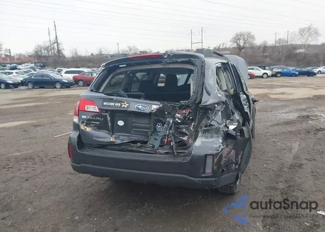 2011 Subaru Outback 2.5I Limited из США, поврежденный, VIN 4S4BRBJC2B3362265